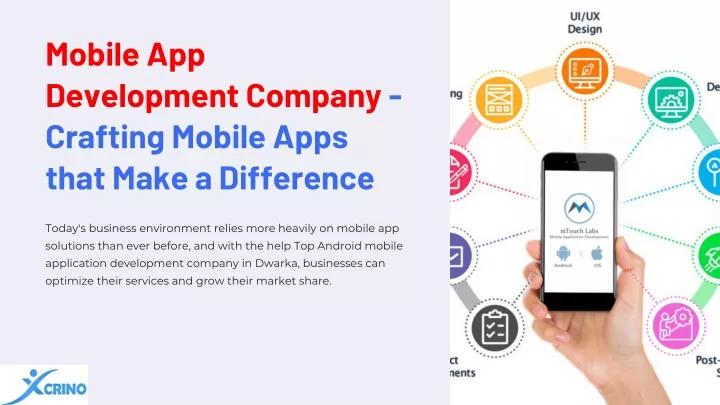 mobile app development company crafting mobile