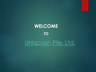 welcome to