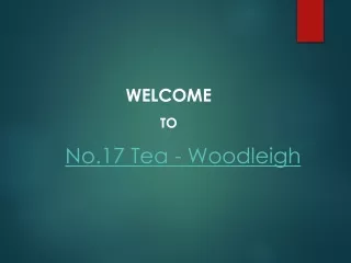 welcome to