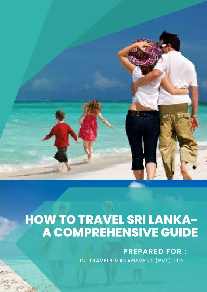 how to travel sri lanka a comprehensive guide