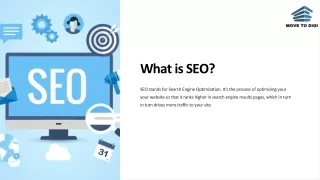 What is SEO