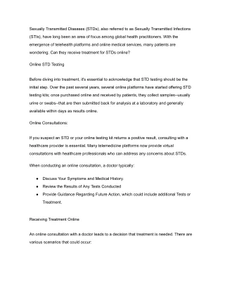 sexually transmitted diseases stds also referred