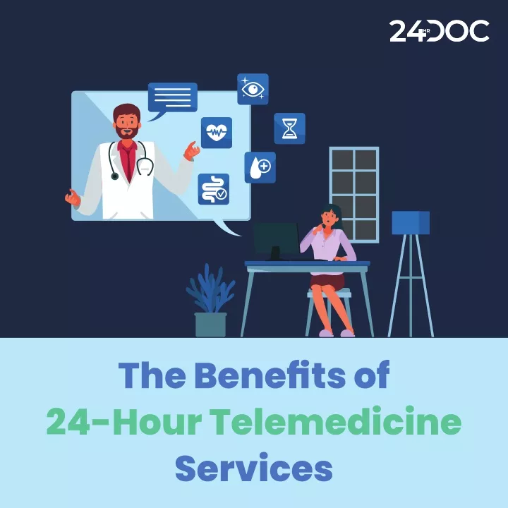 the benefits of 24 hour telemedicine services