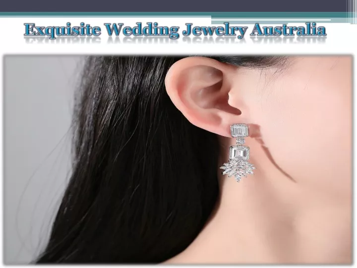 exquisite wedding jewelry australia
