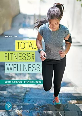 [PDF READ ONLINE] Total Fitness and Wellness