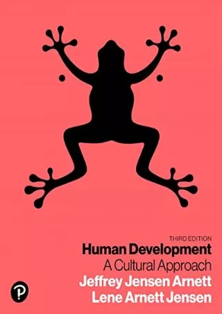 get [PDF] Download Human Development: A Cultural Approach