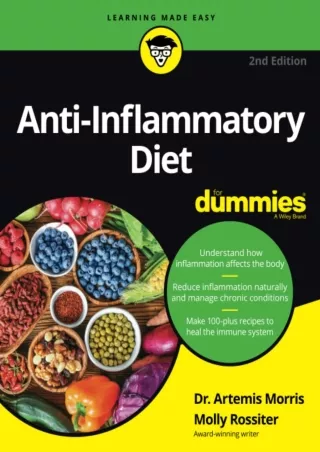 $PDF$/READ/DOWNLOAD Anti-Inflammatory Diet For Dummies