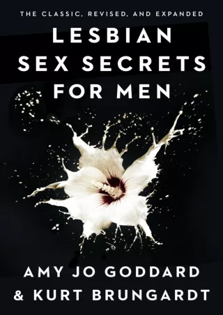 PDF/READ Lesbian Sex Secrets for Men, Revised and Expanded