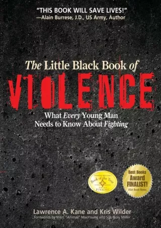 Download Book [PDF] The Little Black Book Violence: What Every Young Man Needs to Know About