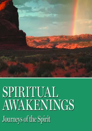 PDF/READ Spiritual Awakenings: Journeys of the Spirit