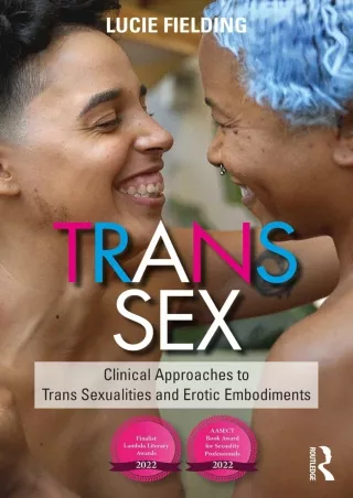 [PDF READ ONLINE] Trans Sex