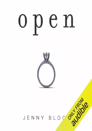 DOWNLOAD/PDF Open: Love, Sex, and Life in an Open Marriage