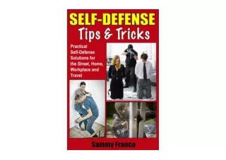 Kindle online PDF Self Defense Tips and Tricks for android