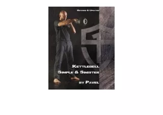 Download Kettlebell Simple  and  Sinister Revised and Updated 2nd Edition Englis