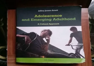 DOWNLOAD [PDF] Adolescence and Emerging Adulthood (5th Edition)