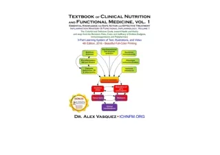 Download Textbook of Clinical Nutrition and Functional Medicine vol 1 Essential