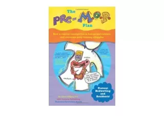 PDF read online The Pre M O P Plan How to Resolve Constipation in Babies and Tod