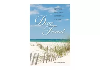 Kindle online PDF Dear Friend Letters for Your Spiritual Journey full