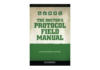 Ebook download The Doctors Protocol Field Manual for ipad