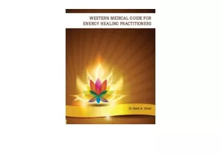Kindle online PDF Western Medical Guide for Energy Healing Practitioners for ipa