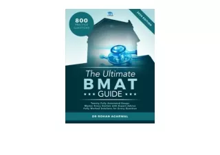 Download PDF The Ultimate BMAT Guide 800 Practice Questions Fully Worked Solutio