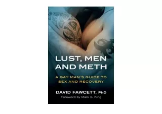Download Lust Men and Meth A Gay Mans Guide to Sex and Recovery for android