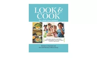 Download Look  and  Cook for Child Care Centers for ipad