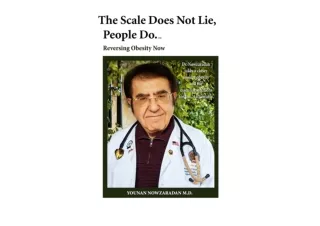 Download PDF The Scale Does Not Lie People Do unlimited