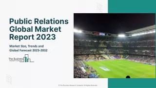 public relations global market report 2023