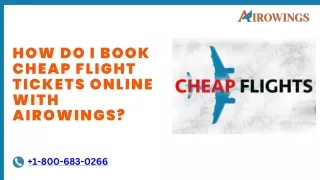 How Do I Book Cheap Flight Tickets Online With Airowings