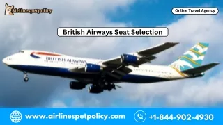 british airways seat selection