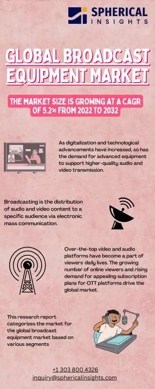 global broadcast global broadcast equipment