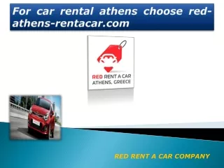 Cheap car rentals athens greece