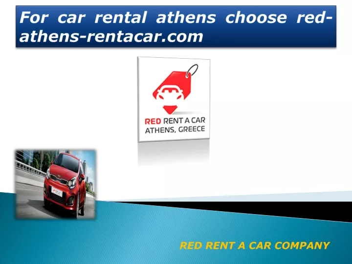 for car rental athens choose red athens rentacar