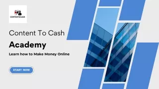 content to cash