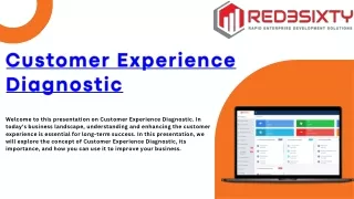 Customer Experience Diagnostic - Red3sixty