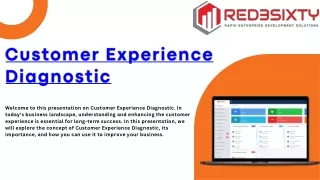 customer experience diagnostic