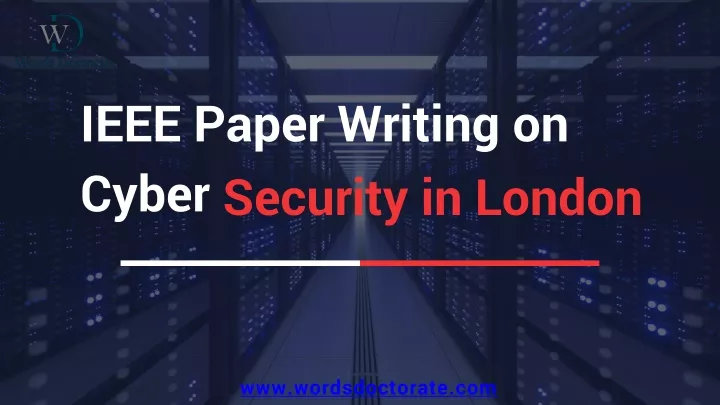 ieee paper writing on cyber