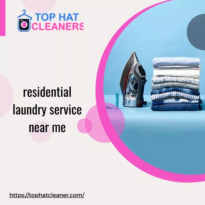 residential laundry service near me