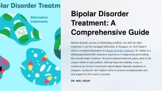 Bipolar Disorder Treatment in Gurgaon