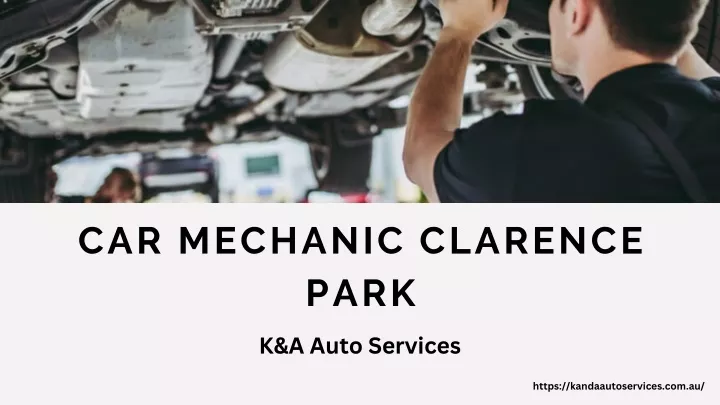car mechanic clarence park