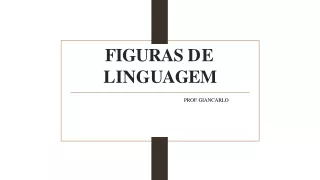 figuras de ling u agem