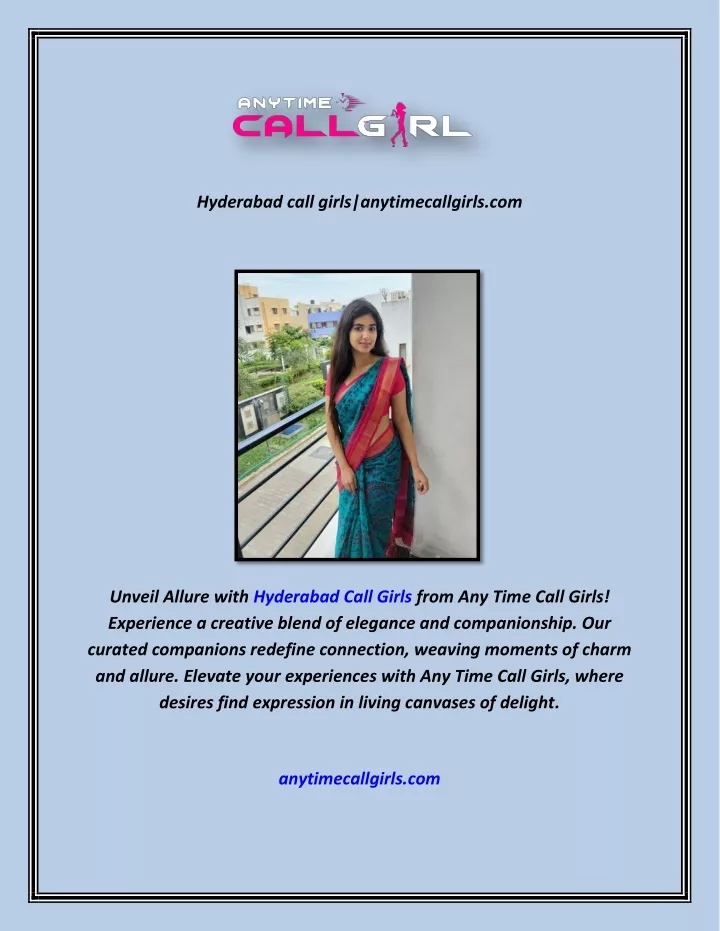 hyderabad call girls anytimecallgirls com