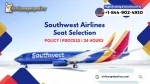 How can I select a seat on Southwest Airlines? - slide 1