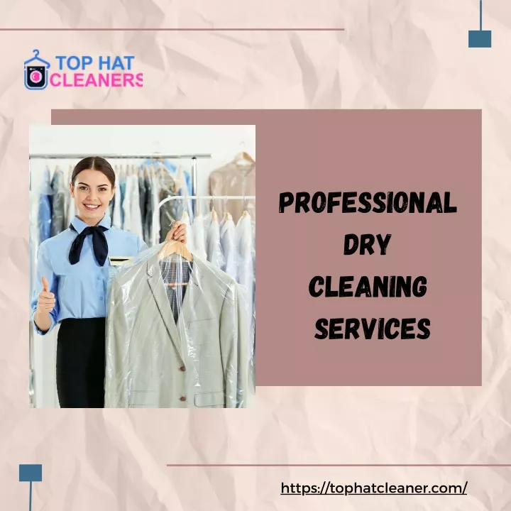 professional dry cleaning services