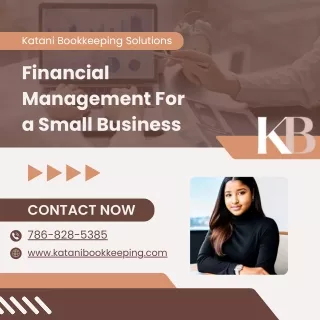 Financial Management for a Small Business