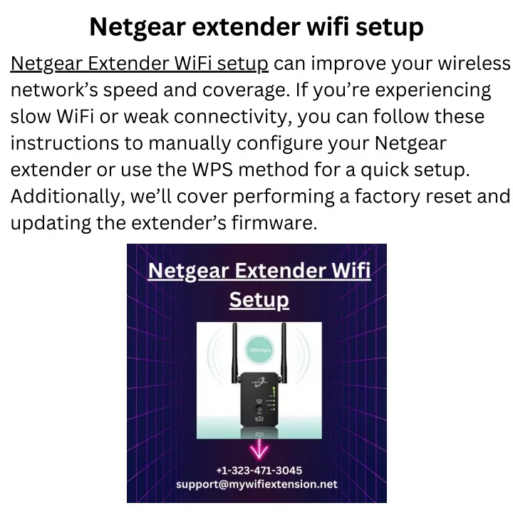 netgear extender wifi setup netgear extender wifi