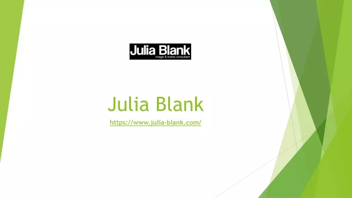 julia blank https www julia blank com