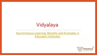 vidyalaya