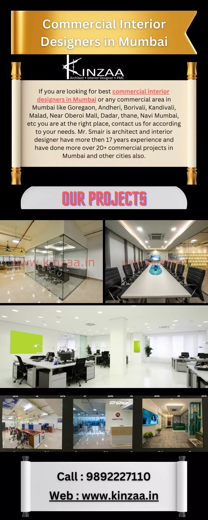 if you are looking for best commercial interior